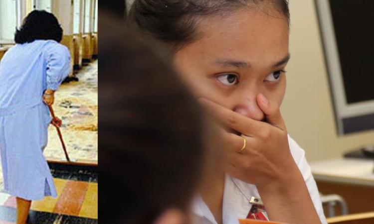 Les étudiants Considèrent Cette Dame Comme Une Simple Femme De Menage Les étudiants Considèrent Cette Dame Comme Une Simple Femme De Menage