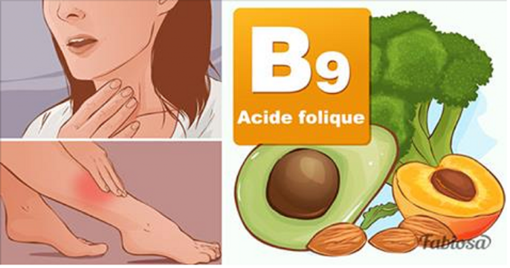 Carence en acide folique : Voici les causes, les symptômes ainsi que ...
