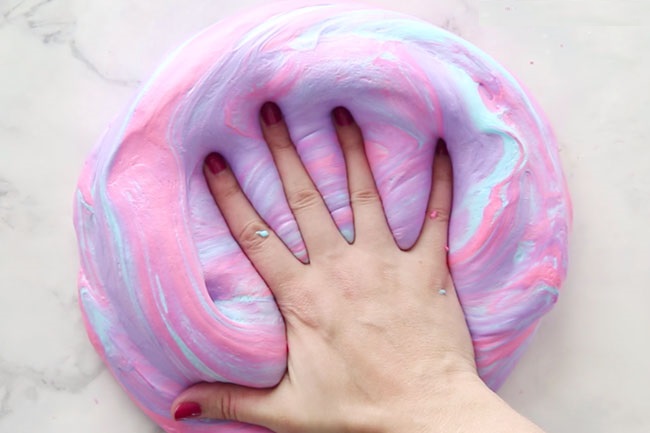 Recette Slime Sans Danger Avec Vos Enfants Sans Borax