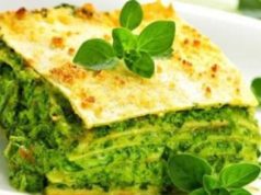 Lasagnes épinards ricotta Lasagnes épinards ricotta