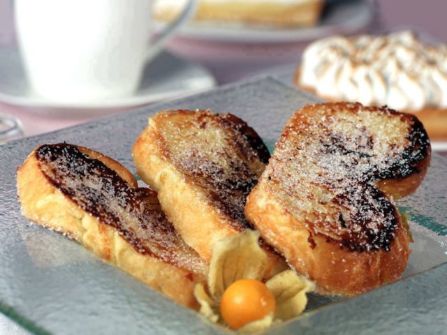 recette pain perdu