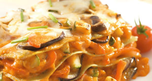 Lasagnes aux légumes du soleil Lasagnes aux légumes du soleil