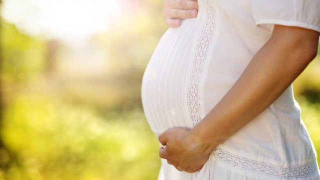 enceinte en été