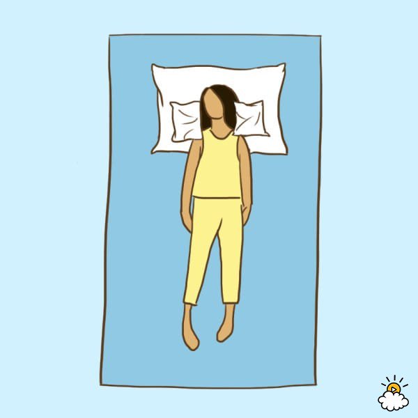 Positions de sommeil