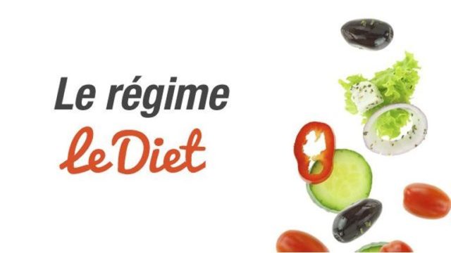 Régime LE DIET