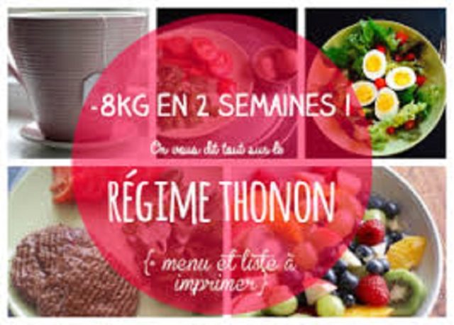 Régime THONON