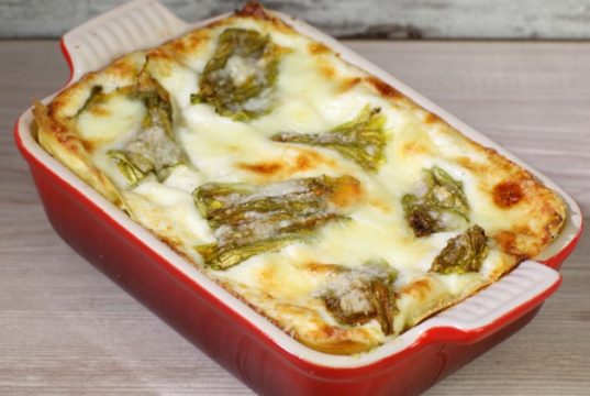 lasagnes de courgettes