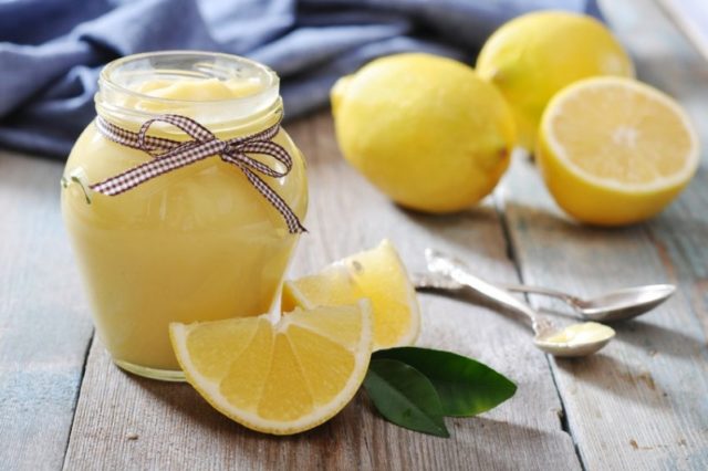 Recette lemon curd