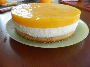 Gâteau à l’orange