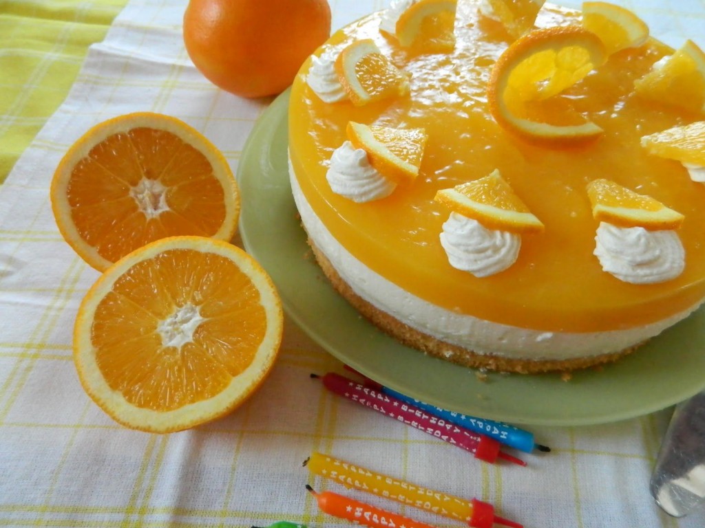 Gâteau à l’orange