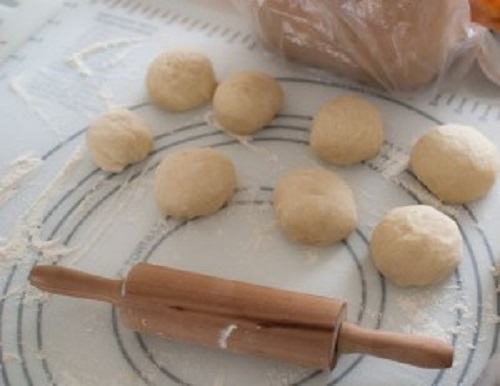 Petits pains au chocolat