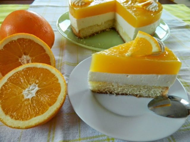 Gâteau à l’orange