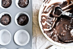 Cupcakes au chocolat 