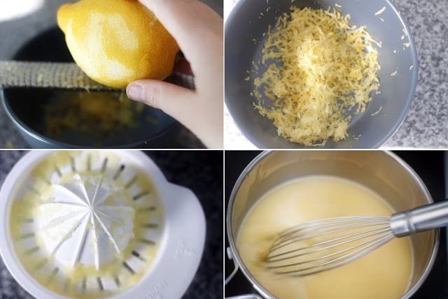 Recette lemon curd