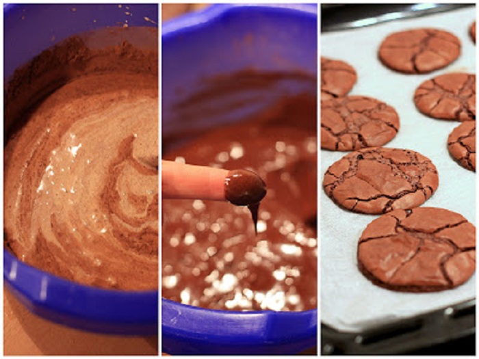 Biscuits tout chocolat