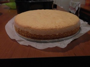 Gâteau à l’orange