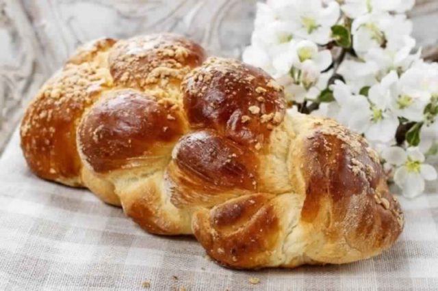 Brioche à la vanille et au miel