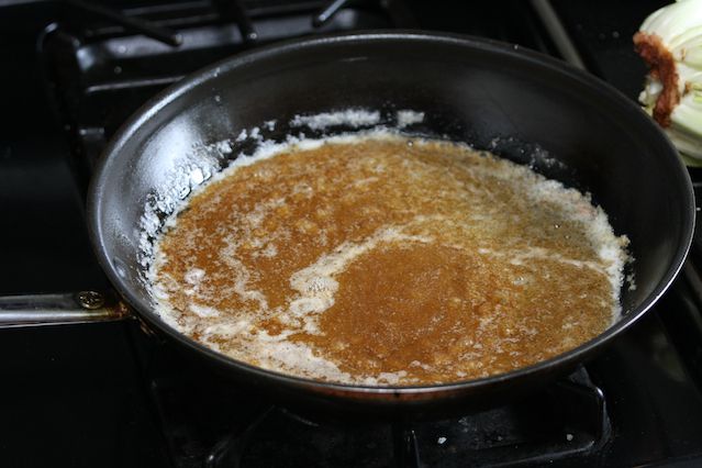 Tarte aux pommes fromage et caramel