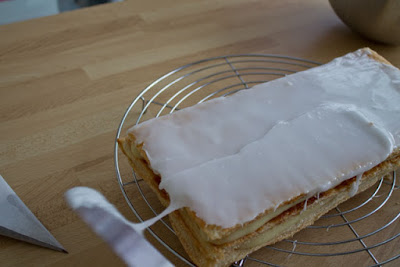 Mille-feuilles fait maison