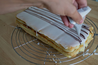 Mille-feuilles fait maison