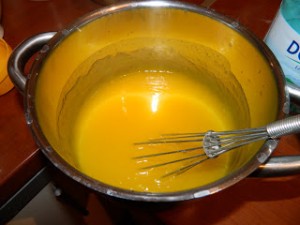 Gâteau à l’orange