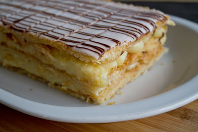 Mille-feuilles fait maison