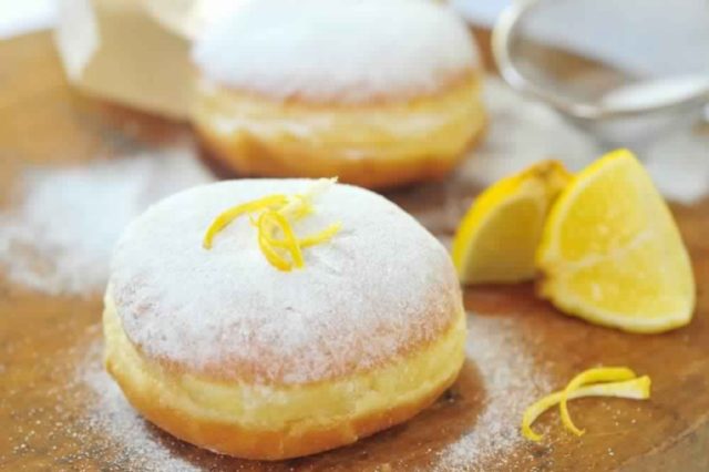 Beignets aux citron