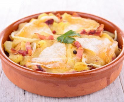 La tartiflette