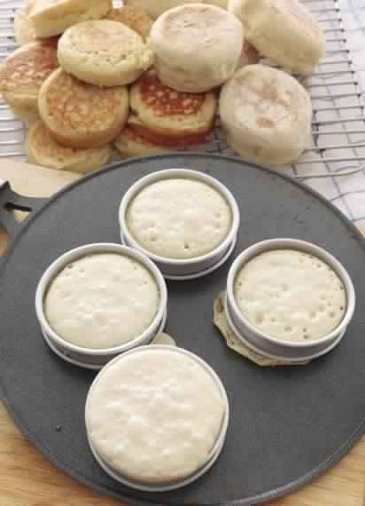 crumpets