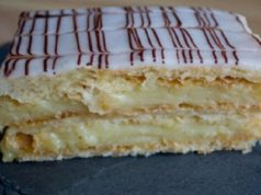 Mille-feuilles fait maison