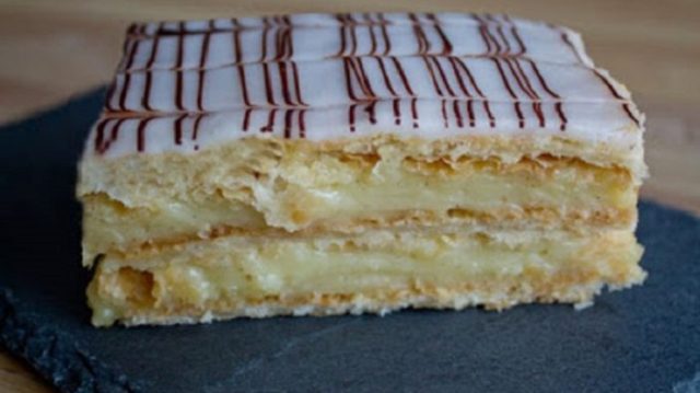 Mille-feuilles fait maison