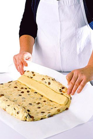 Stollen avec massepain