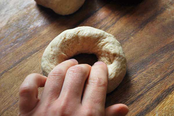 Recette Bagels