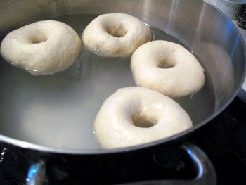 Recette Bagels