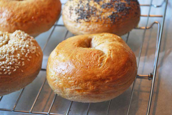 Recette Bagels