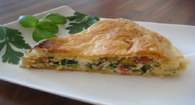 Tourte aux légumes