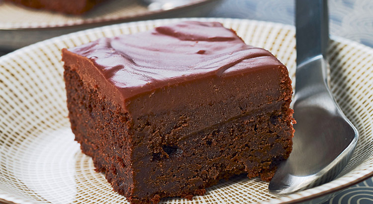 Gâteau au chocolat et mascarpone